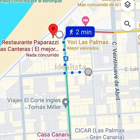 Apartamento Playa Las Canteras Las Palmas de Gran Canaria